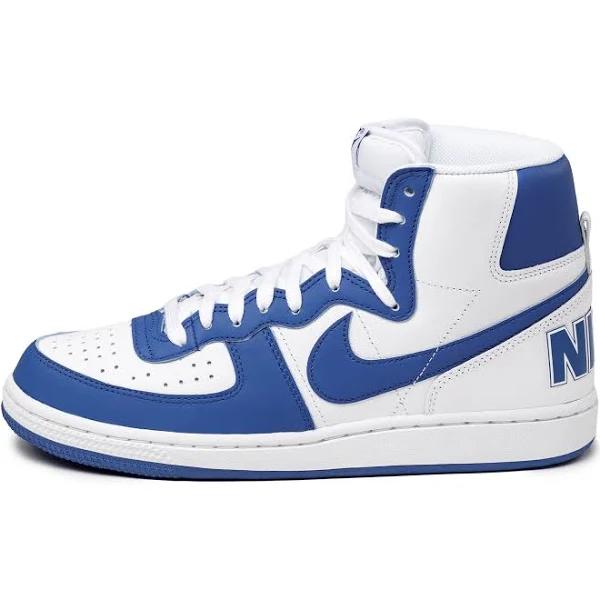 Nike Terminator High White/ Game Royal