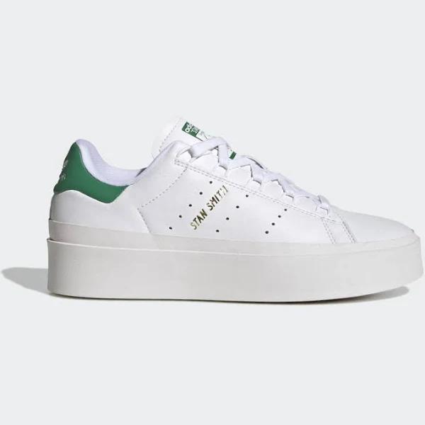 Adidas Stan Smith Bonega Shoes White / Green 11 - Women Lifestyle Trainers