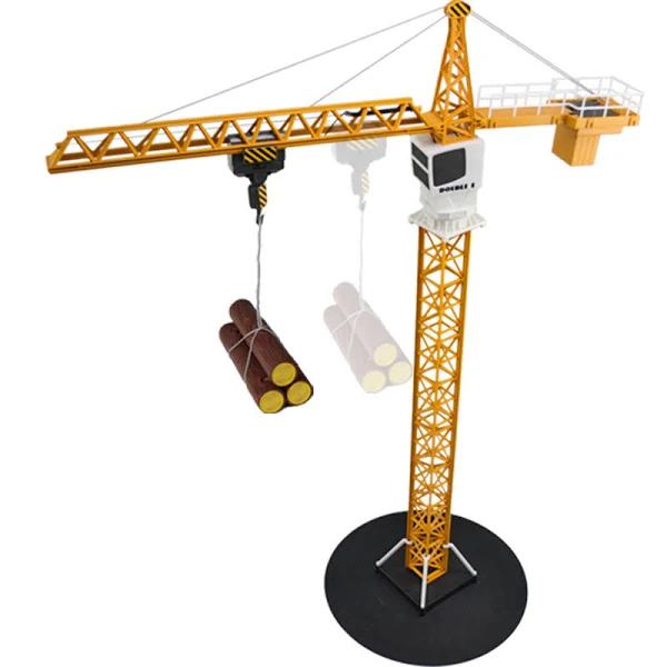 Double E 1:20 RC Tower Jib Crane/Construction Remote Control w/ USB Charger Kids