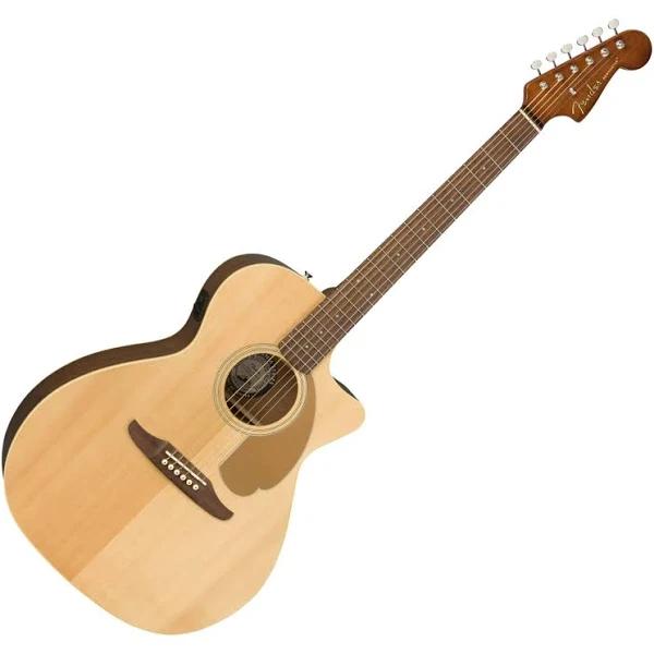 Fender Newporter Player Acoustic Guitar Natural