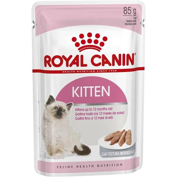 Royal Canin Kitten Loaf Wet Cat Food 12 x 85g