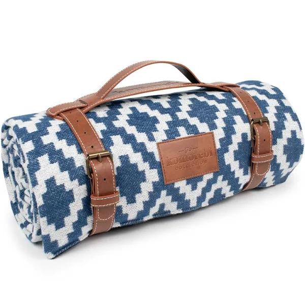 Komorebi Diamond Jacquard Picnic Blanket