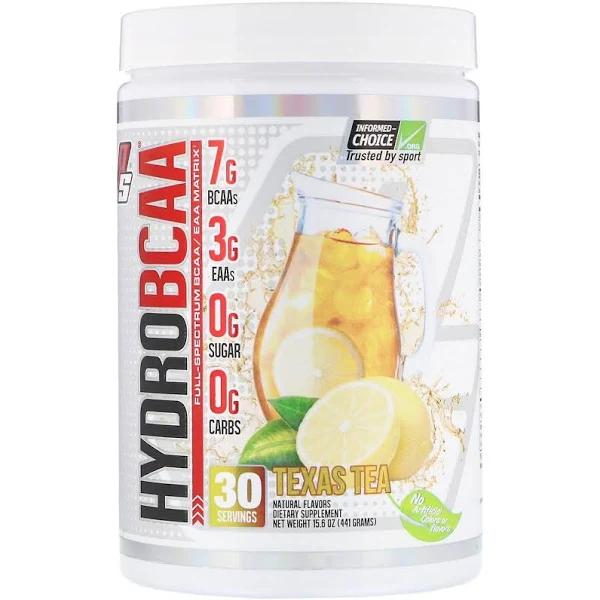 ProSupps Hydro BCAA 30 Serve Texas Tea