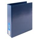 Bantex Insert Binder A4 65mm 4D Ring Blue