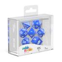 Oakie DOAKIE Dice RPG Set Solid - Blue (7)