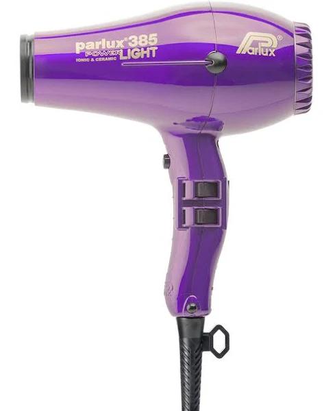 Parlux 385 Power Light Ceramic Ionic Hair Dryer Violet