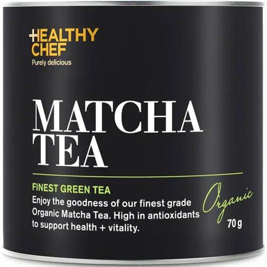 The Healthy Chef Organic Matcha Tea 70g