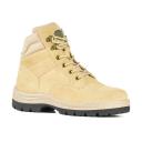 Kmart Side Zip Viking Work Boots-Sand Size: 9