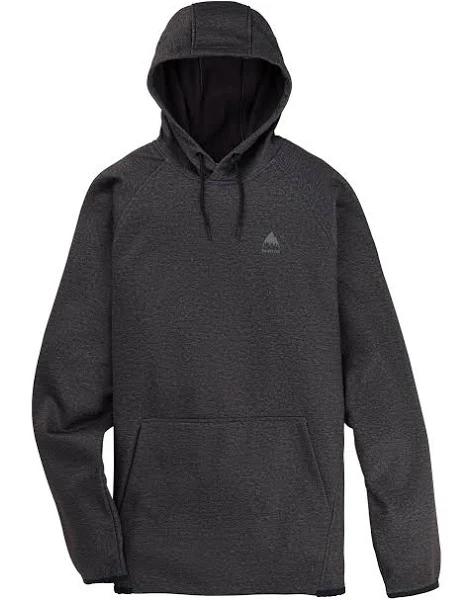 Burton Crown Weatherproof Pullover Fleece - True Black Heather - 2022