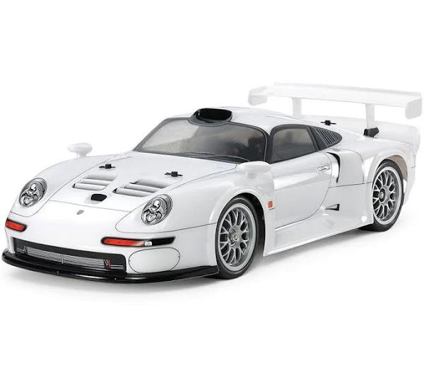 Tamiya 47443 1/10 Porsche 911 GT1 Street RC Car Kit (TA03R-S Chassis)