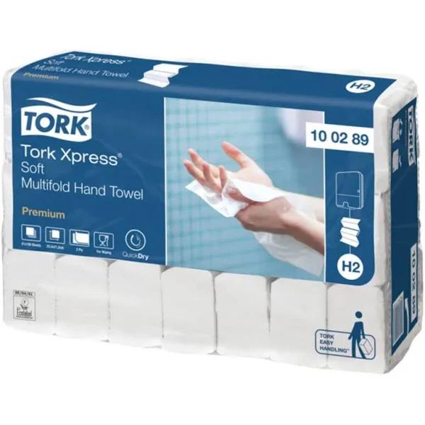 Tork Xpress Soft Multifold Hand Towel H2 Premium (100289)