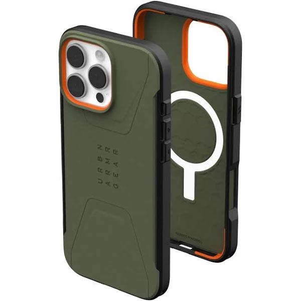 UAG Civilian MagSafe Case iPhone 16 Pro Max - Olive Drab