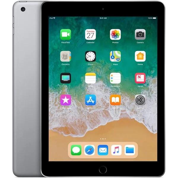 Apple iPad 2018 (32GB, Wi-Fi, Space Grey)