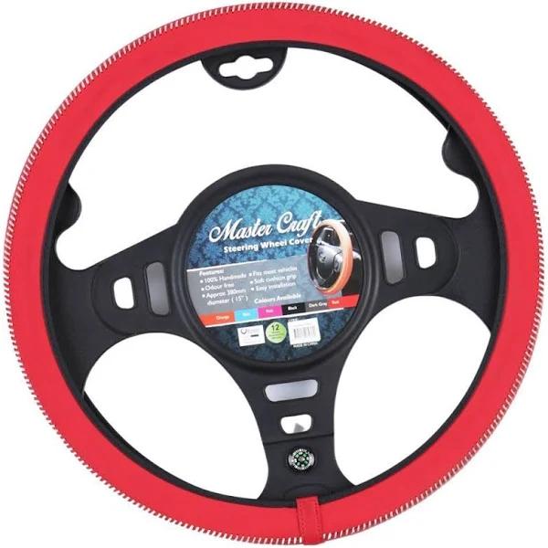 Mastercraft Red Steering Wheel Cover.