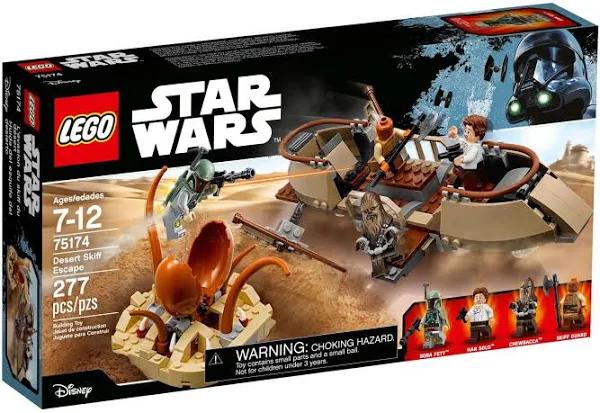 LEGO 75174 - Star Wars Desert Skiff Escape