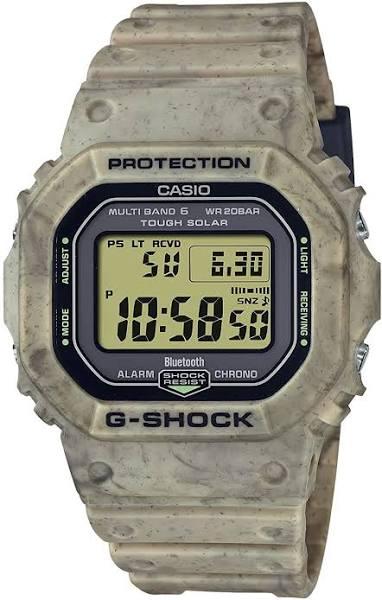 Ca Si O G-Shock GW-B5600SL-5JF Sand Land Solar Radio Men's Watch New