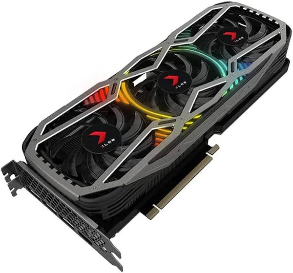 PNY GeForce RTX 3070 8GB XLR8 Gaming Revel EPIC-X RGB Triple Fan Graphics Card LHR