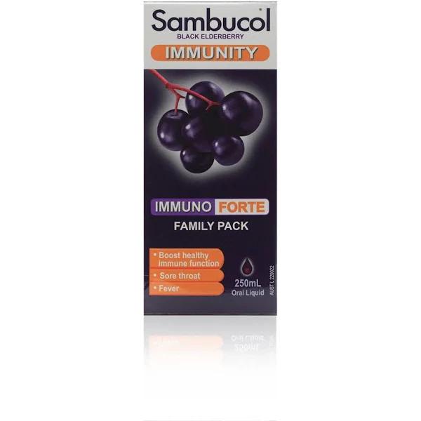 Sambucol Immuno Forte 250ml