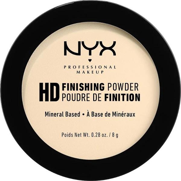 NYX HD Finishing Powder - Banana - 8g