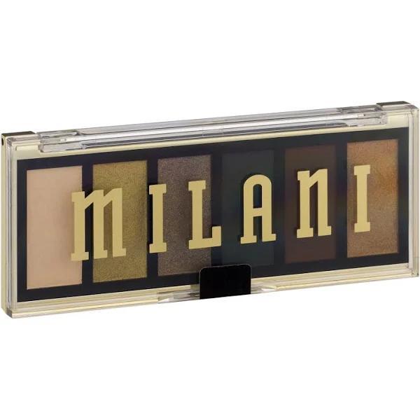 Milani Most Wanted Eyeshadow Palette Outlaw Olive