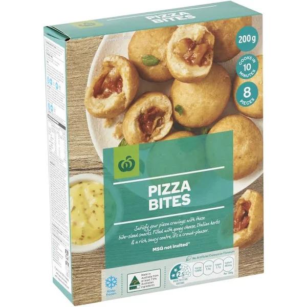 Woolworths Pizza Bites 200g