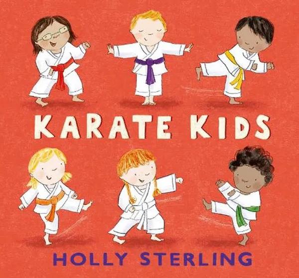 Karate Kids by Holly Sterling