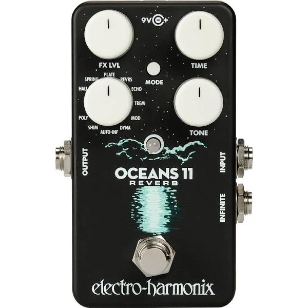 Electro-Harmonix Oceans 11 Reverb Pedal