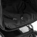 i.Pet 3 Wheel Pet Stroller - Black