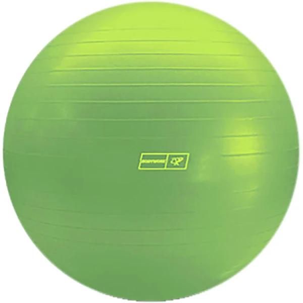 Bodyworx 65cm Anti Burst Gym Ball w/ Foot Pump Green