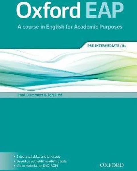 Oxford EAP - Pre-Intermediate/B1: Student's Book and DVD-ROM Pack