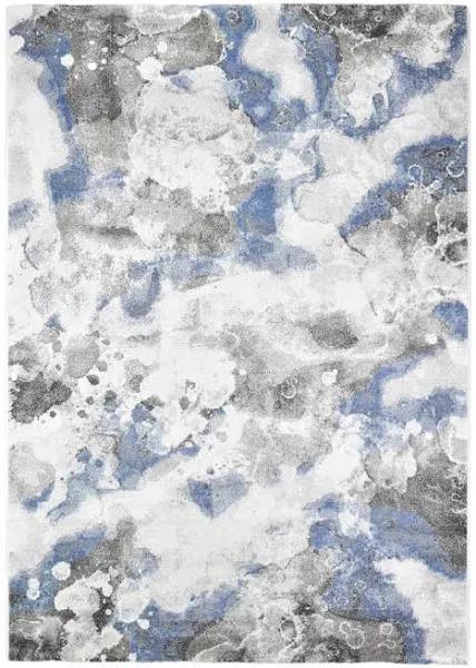 Chester Blue Rug 34035 280 x 380cm