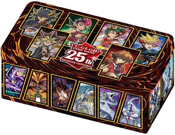 Yu-Gi-Oh! - 25th Anniversary - Dueling Heroes Mega Tin