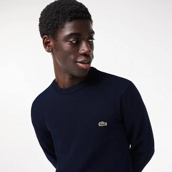 Lacoste Navy Crewneck Sweater