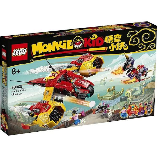 LEGO 80008 Monkie Kid's Cloud Jet