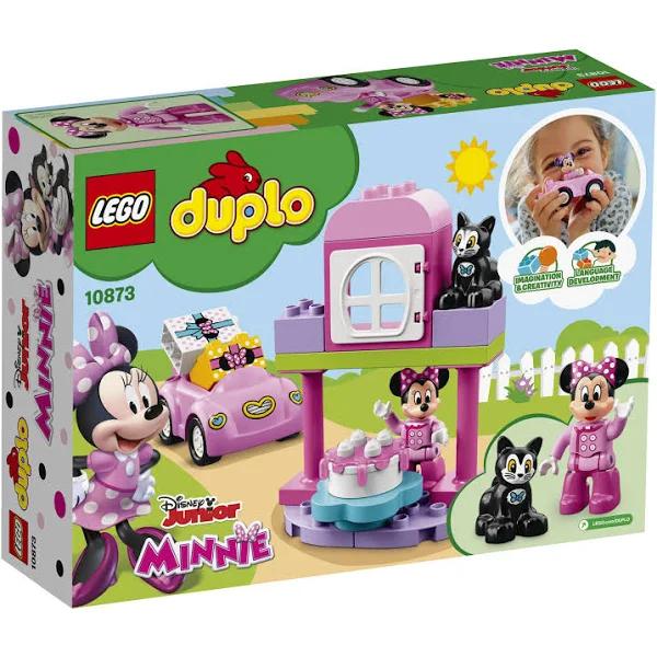 LEGO DUPLO Minnie's Birthday Party 10873 Building Blocks (21 Pieces)