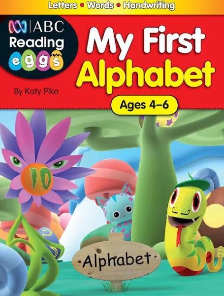 ABC Reading Eggs - My First - Alphabet