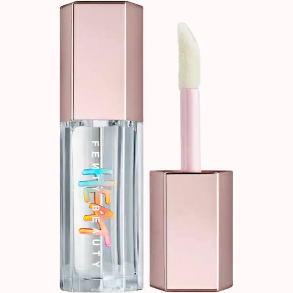 Fenty Beauty Gloss Bomb Heat Lip Luminizer + Plumper 06 Glass Slipper