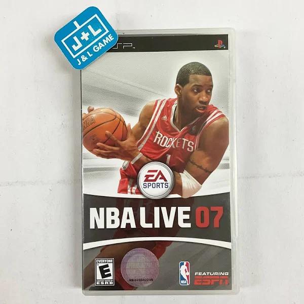 PSP NBA Live 2007