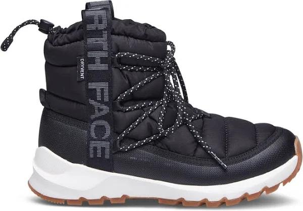 The North Face Black Thermoball Lace-Up Boots