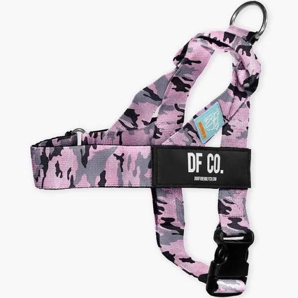 Dog Harnesses, Pink Camo / XL