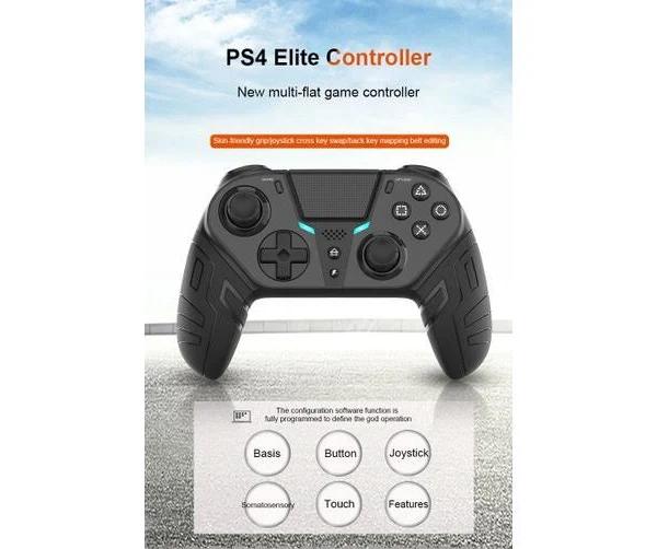 Q300 Bluetooth Vibration Gamepad for PlayStation Wireless Joystick Gamepad for PS4 PS3 PC Game Console