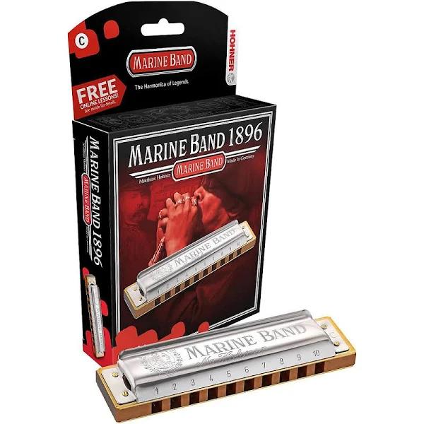 Hohner 1896 Marine Band Natural Minor Harmonica A | Hohner | Outdoor & Sports | Best Price Guarantee | Free Shipping On All Orders