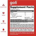 Goli Nutrition Apple Cider Vinegar Gummies 60 Gummies | Gluten Free | Non GMO | Vegan | Gelatin Free