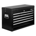 Giantz 9 Drawer Mechanic Tool Box Storage - Black