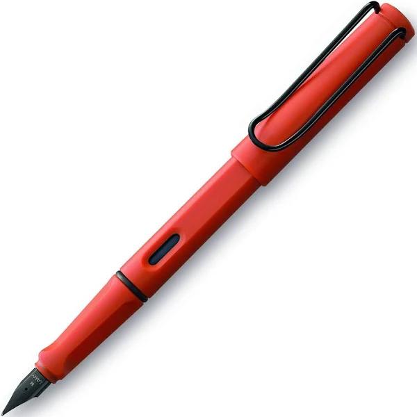 Lamy Safari 2021 Special Edition Fountain Pen - Terra Red, Extra Fine