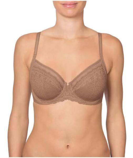 Triumph Sheer Balconette Underwire Bra (Mocca) 14D