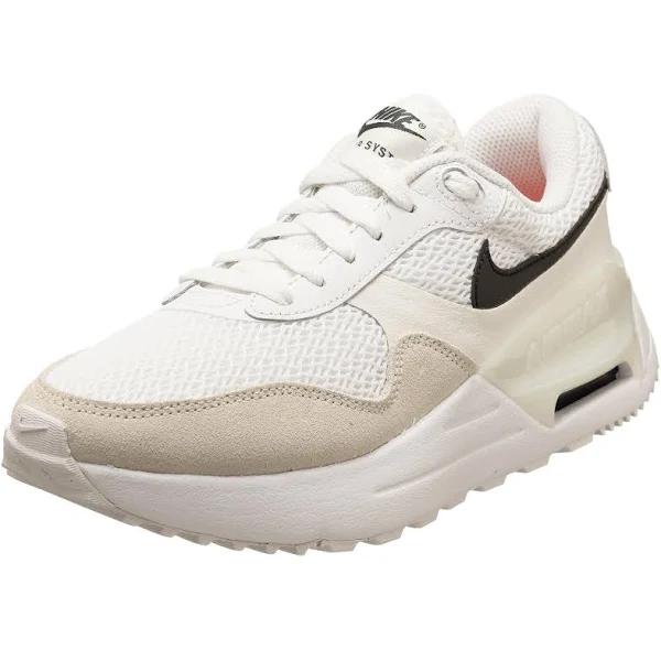 Nike Air Max SYSTM Womens Casual Shoes Black/White US 8