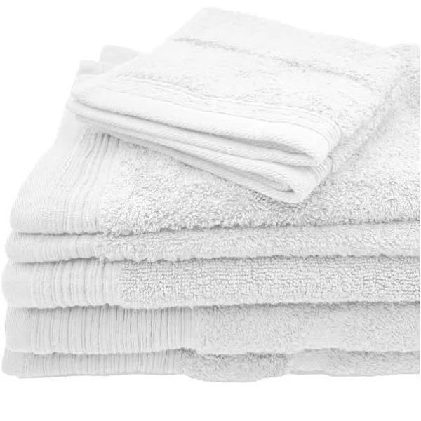 Jenny Mclean De La Maison 14pc Bath Linen Set White