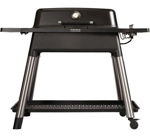 Everdure by Heston Blumenthal Furnace 3 Burner BBQ with Stand (Black)