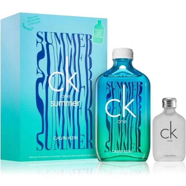 Calvin Klein CK One Summer 2021 2pc Set 100ml EDT (M)